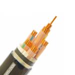 N2XBY 150 Sq Mm 4 Core Cable PVC Jacket STA Steel Tape Armoured Cable For