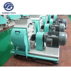 China 3.5mm Straw Crusher Feed Hammer Mill 45KW Poultry Feed Grinder And Mixer wholesale