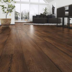 China Piso Laminado 8mm SPC Vinyl Flooring Click Plank Vinyl Flooring UV Coating wholesale
