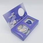 Custom Color Box Love Pearl Necklace Gift Box With Fashion Cage Pendant for