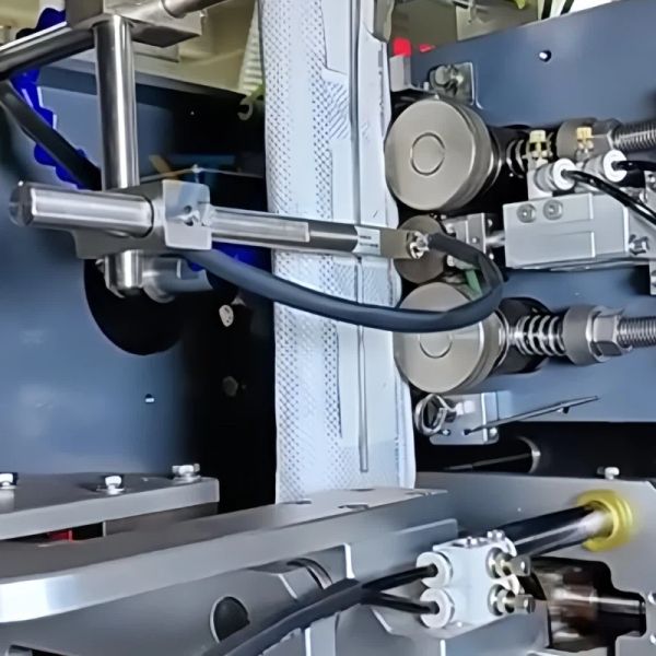 Hanging Ear Coffee Packing Machine 3.7kw Automatic Coffee Packaging Machine 220V / 380V
