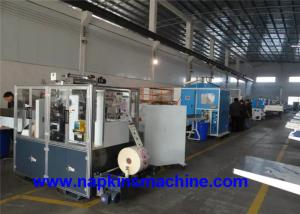 China 600mm Width 900 Sheet / Lane Facial Tissue Making Machine wholesale