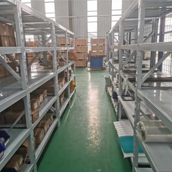 Custom Thickness Warehouse Storage Rack Supermarket Steel Racks For Inventory Control