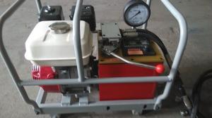 China Honda Engine Double Stage Hydraulic Pump Hydraulic Crimping Tools wholesale