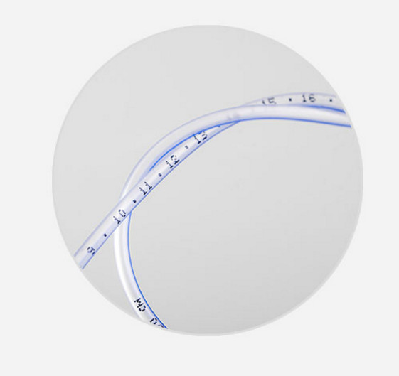 Good Quality Material DEHP Free 50cm Long Feeding Tube CE Certified