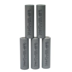China 2600mAh 18650 Rechargeable Li Ion Battery 3.6V 500 Times For Garden Tools wholesale