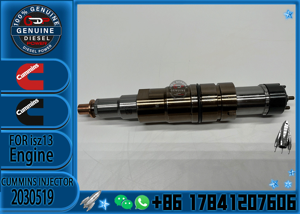 2029622 Genuine Diesel Common Rail Fuel Injector 1948565 2030519 2031836 2031835 2086663