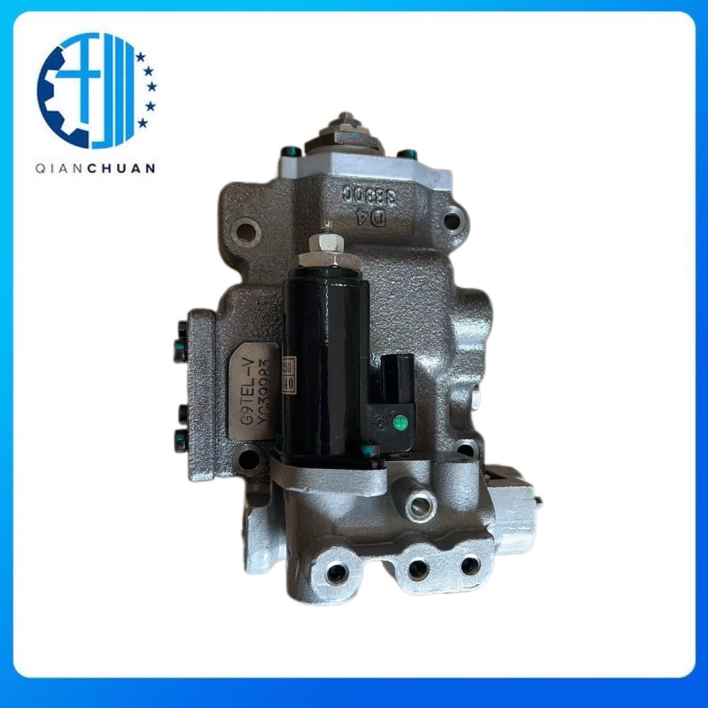 Hydraulic Main Pump Regulator G9TEL-V YN10V01004F1 For Kobelco SSK200-6 Engine Spare Parts