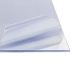 Sign Label Holder PETG GAG Plastic Sheet For Supermarket Retail Stores Shelves