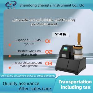 China Automatic Fatty Acid Freezing Point Instrument For Animal Oil Standard SN/T0801.17 wholesale