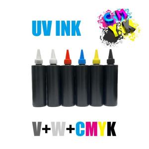 China Uv Curable Ink Hard Soft LED UV Ink For Epson I3200 XP600 DX4 DX5 DX7 wholesale