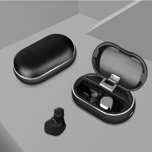 China 6 Hours Playing Time True Wireless Stereo Earphones Bt5.0 With 800mah Charger Case wholesale