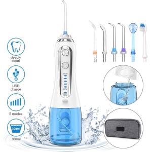China Electric IPX7 High Frequency Portable Water Flosser For Teeth Cleaning wholesale
