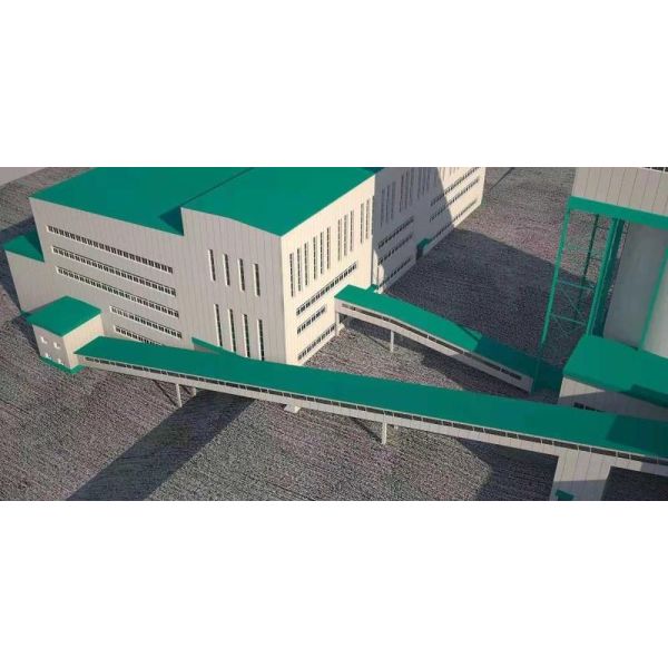 Customized Economic Steel Structure Workshop Industrial Buildings