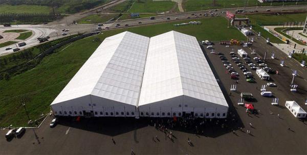 Aluminium Structure Outdoor Event Tent 10000 Square Meters Large Fair Temporary