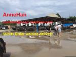 Sinotruk Howo Prime Mover Truck 336hp 4x2 Tractor Truck Dimension 6110 X 2496 X