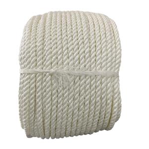 China 3 Strand Nylon Marine Mooring Rope Twisted 16mm wholesale
