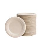 600ml Biodegradable & Compostable Sugarcane Take Away Bagasse Biodegradable
