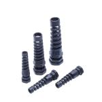 Nylon Spiral Electrical Cable Gland Long Thread Waterproof Npt 1/2 M PG G