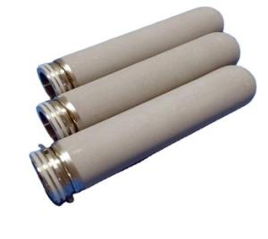 China High Abrasion Resistance Sintered Porous Film Filter With 2.0Mpa Pressure Resistance wholesale
