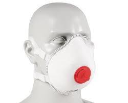 China Damp - Proof FFP3 Dust Mask With Exhalation Valve For Medical wholesale