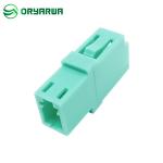 FTTH FHHB Welded Type Flangess Simplex LC Fiber Optic Adapter