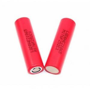 China High drain LG HE2 18650 35A battery red color LG ICR18650HE2 battery For E-icg wholesale