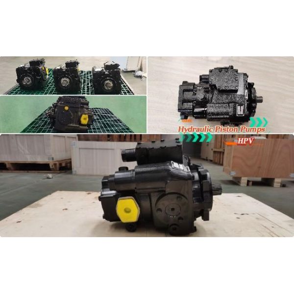 Advanced Hydraulic Piston Pumps Upgrade Mining Operations