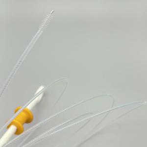 China Nylon Stainless Steel Endoscopic Cell Brush For Bronchoscopy ODM wholesale