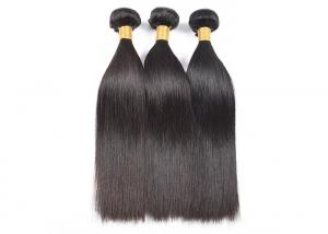 China Unprocessed 100% Original Human Hair Bundles for Wholesale Straight Texture No Shedding No Tangling on sale