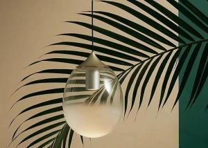 China Milk White Glass G9 Bedroom Simple Pendant Lamp Kids Room wholesale