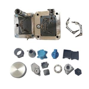 China Hot Runner Cold Runner Die Casting Mold Tooling For Producing Automobile Parts wholesale