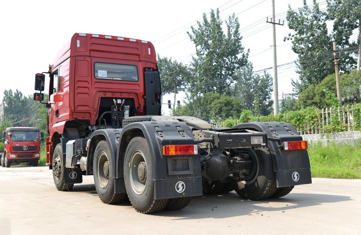 2023 0km Second Hand shacman Tractor Trucks 6x4 New Tractor Truck