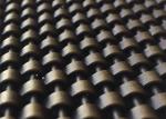 Interior Wall Cladding Johnson Wire Screen , Antique Brass Finished Crimpled