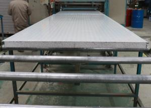 China Modular Prefab House 100mm Silica Sandwich Panel wholesale
