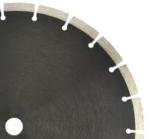 High Speed Diamond Cutting Blade , Diamond Concrete Cutting Blades Environmental