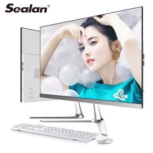 China I3 3120 RAM 8G SSD 240G 21.5 Inch All In One PC wholesale