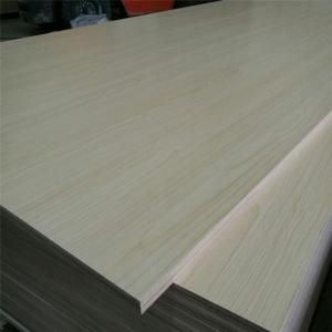China Melamine Paper WBP Glue 16mm Melamine Faced Plywood wholesale