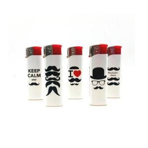 China Customizable Cigarette Electric Lighter with Plastic Wrapped Sticker 's Best wholesale