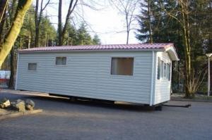 China Light Steel Moisture-proof Prefab Mobile Homes / Yellow Mobile Manufactured Homes wholesale