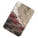 Outdoor Custom Stainless Steel Sheet 3d Decorative Wall Ceiling Panel For Hotel
