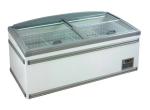 850L 220v Combined Island Freezer With Large Capacity 3 Option Colors