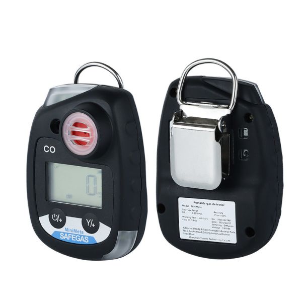 Portable CO Gas Detector Mini Size with IECEx and ATEX Certification for High Accuracy 0-1000ppm Detection