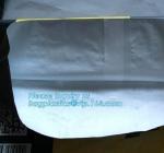 Hot Selling White Kraft Paper PP Woven Plastic Cement Valve Packaging Bag For