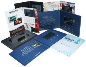 China 4G / 8G Full colors handmade Video Wedding Invitations with Magnetic switch , customized wholesale
