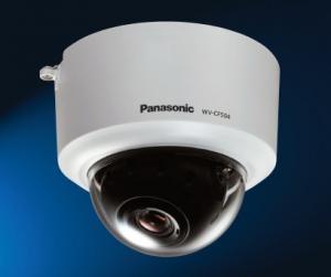 China Panasonic WV-CF504 Super Dynamic 5 real Day/night dome camera with ABS i-VMD ABF on sale