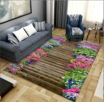 Beautiful Scenery Household Bedroom Living Room Floor Carpet Special Style