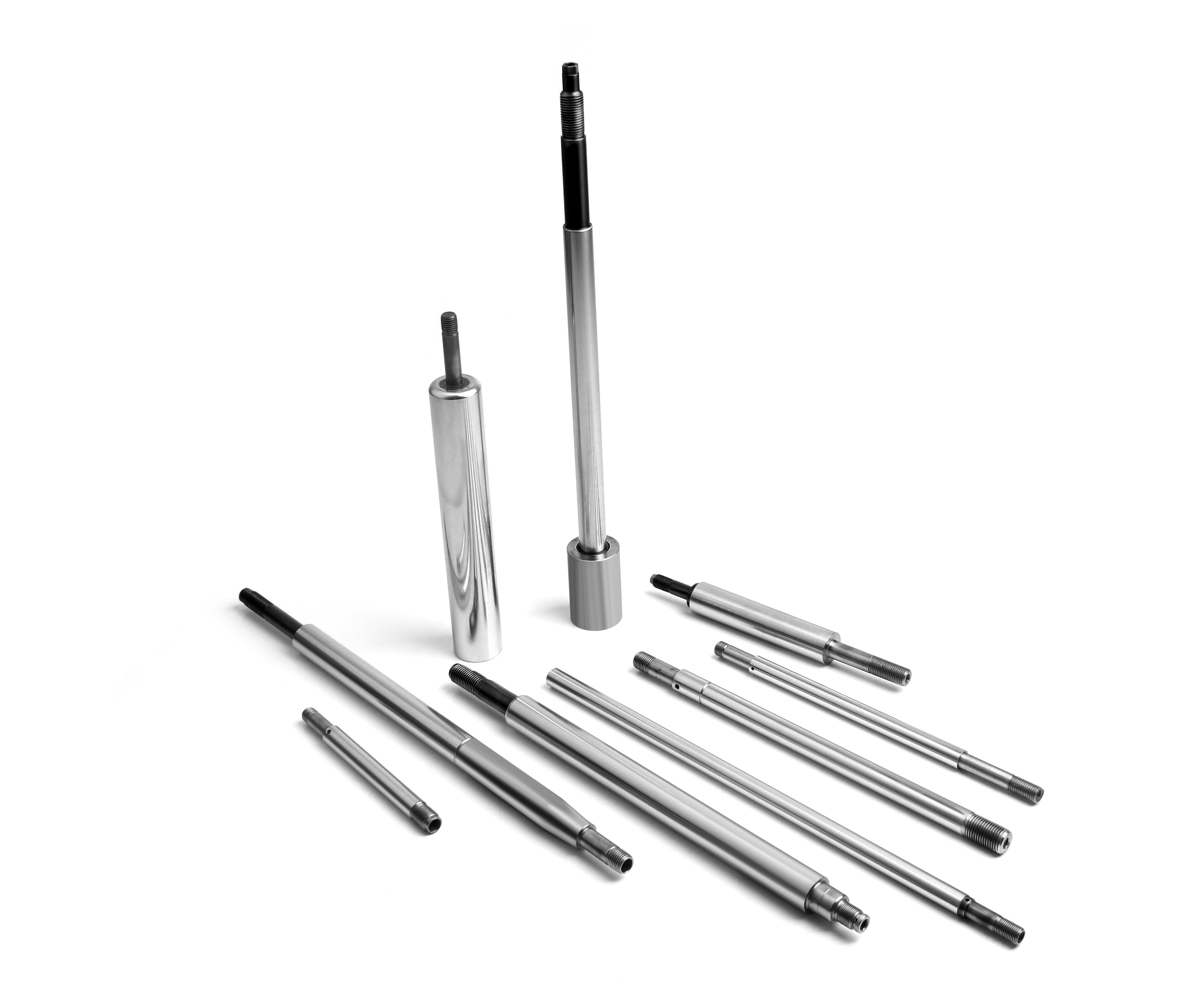 Precision CNC Machining Precision CNC Machining Parts Shock Absorber Piston Rods