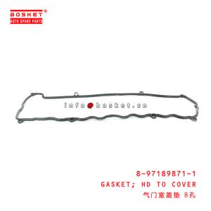 China 8-97189871-1 ISUZU NKR NPR 4HF1 Cylinder Head Cover Gasket 8971898711 wholesale