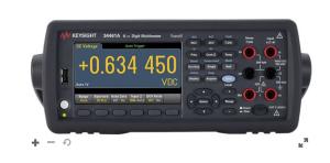 China Stable 1000V Electronic Test And Measurement Equipment 34461A Digital Multimeter wholesale